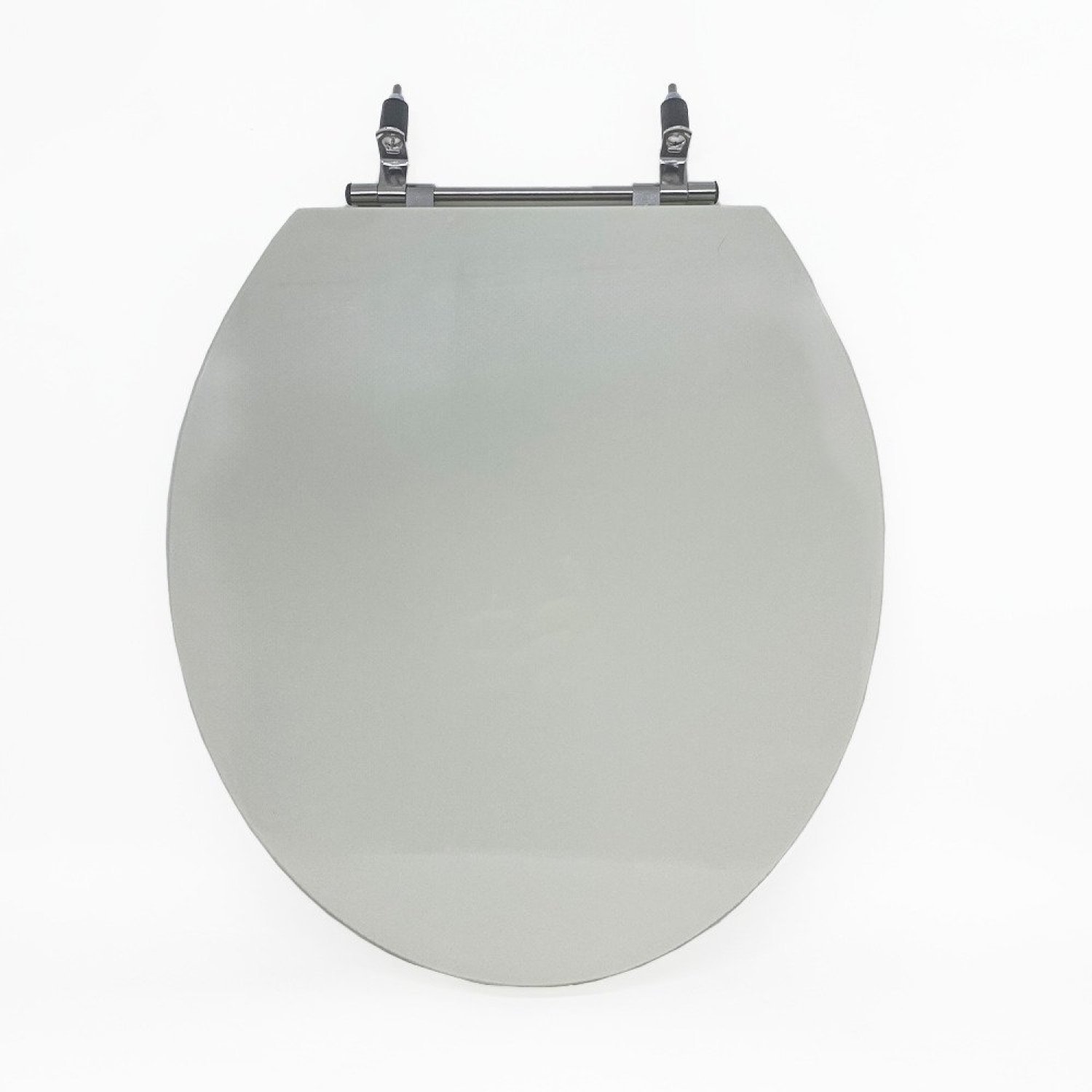 Assento Sanitário Poliéster Para Louça Azálea/standard/carina/flamingo/fiore/sabará Aço Pergamon