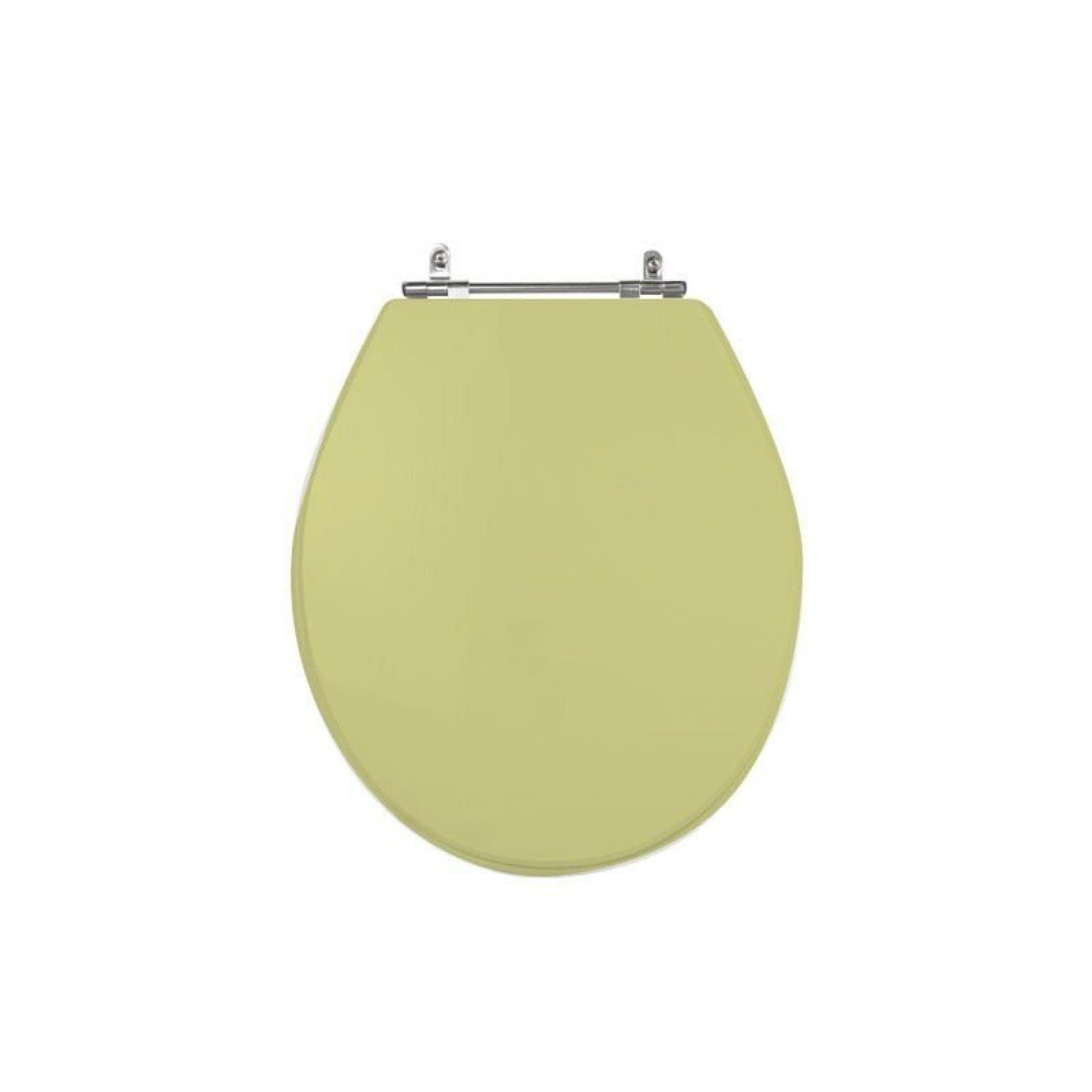 Assento Sanitário Poliéster Para Louça Ravena/izy Deca Aço Bege Saara