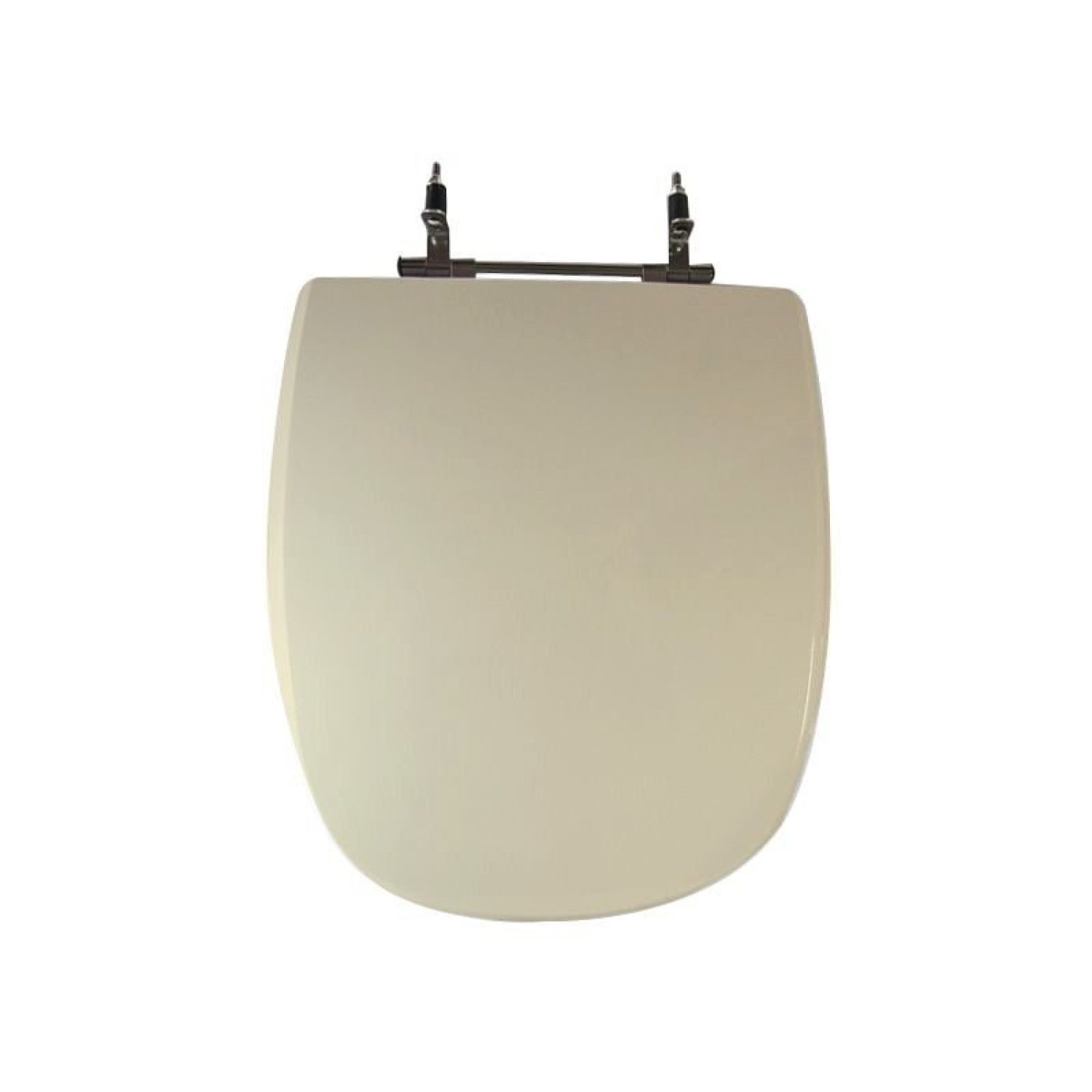 Assento Sanitário Poliéster Para Louça Sabatini Icasa Aço Salmão