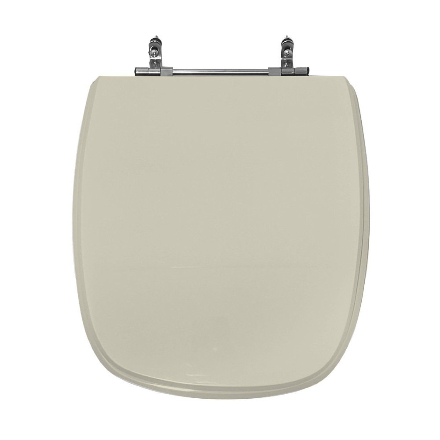 Assento Sanitário Poliéster Para Louça Angra/avant/city/like Logasa/incepa/celite Aço Pergamon