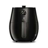 Air Fryer Electrolux 3,2l Preta Efficient 1400w Por Rita Lobo (eaf10) 220v