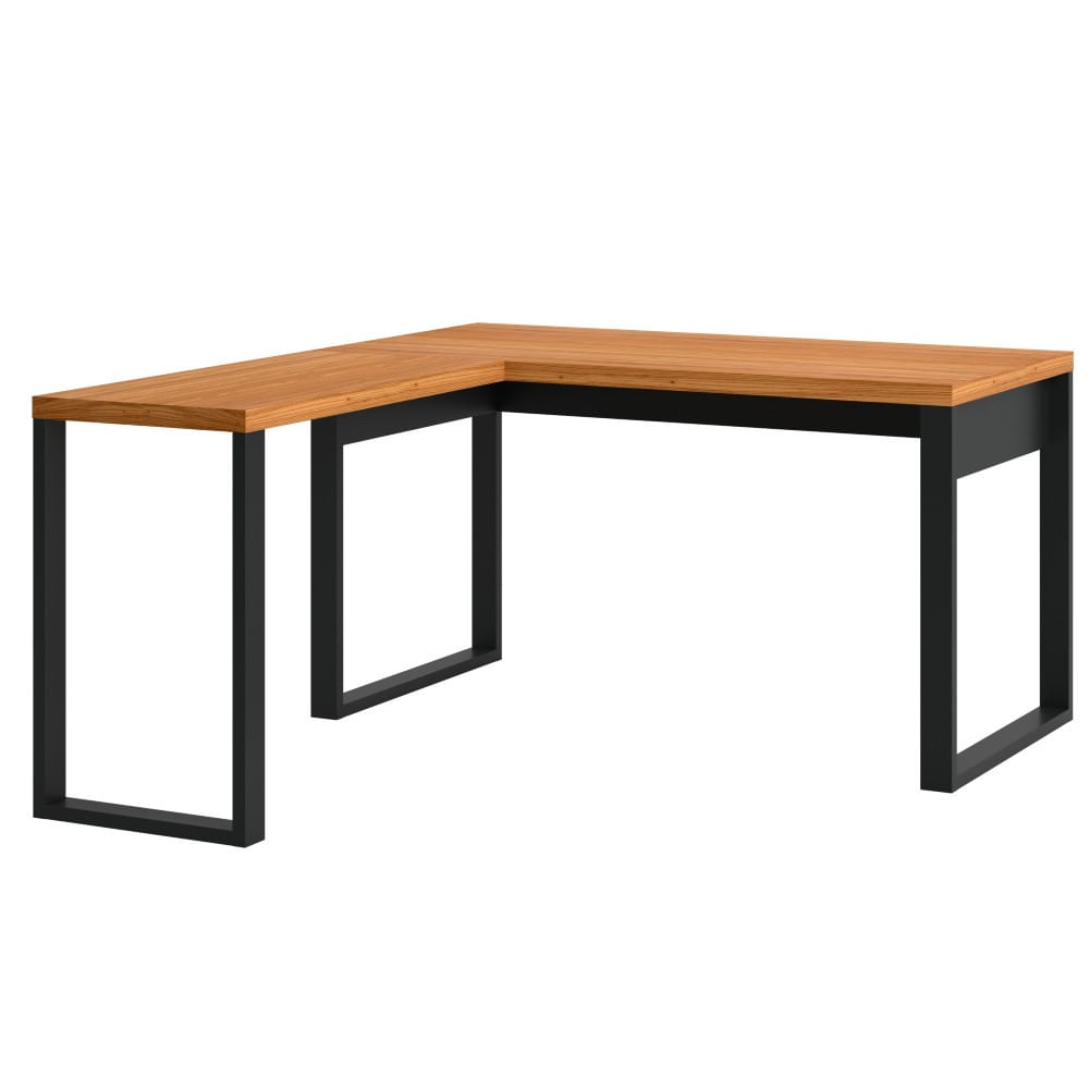 Mesa Para Escritório De Canto Mdf F22 Pradel