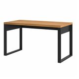 Mesa Para Escritório 135cm Mdf F20 Pradel