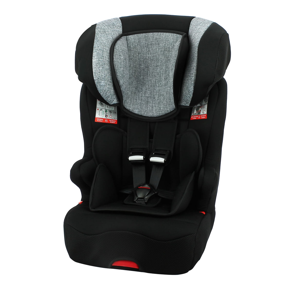 Cadeira Para Carro Nania Racer Team Tex Isofix 9 A 36kg Preto E Cinza