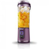 Liquidificador Portátil 530 Ml Para Vitaminas, Recarregável Usb, 110v, Ninja Bc151cr, Roxo