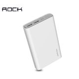 Carregador Portátil P16 10.000Mah Branco Rock ROCK Rock