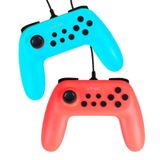 Kit 2 Controles Usb Switch/nintendo Switch - Vinik Ns Color