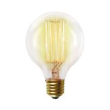 Lâmpada Taschibra Filamento De Carbono G80 40w E27 220v