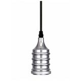 Pendente Taschibra Dot Metal Wave E27 Bivolt Cromado