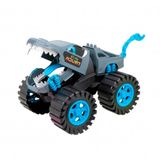 Brinquedo Monster Truck Wolf Carrinho Miniatura Picape Fricção 29,5cm