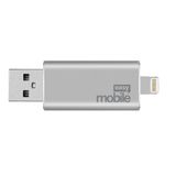 Pen Drive Iphone 6 Penstore 32gb Prata Easymobile Suprinform