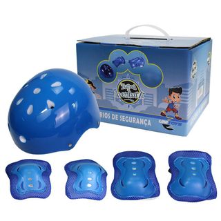 Skate Infantil Com Kit Proteção - 99 Toysfaça