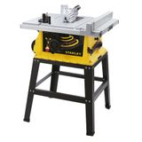 Serra De Bancada Stanley 10&quot; 1800w 220v Sst1801-b2