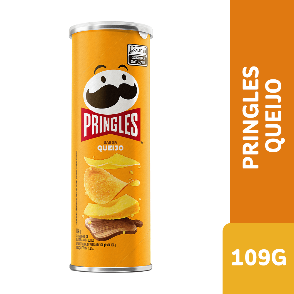 Salgadinho Batata Frita Pringles® Queijo 109g