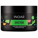 Máscara Hidratação Doctor Vegan Inoar - 250g