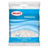 Naftalina Smart Em Bolas 30g Embalagem Com 30 Unidades