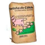 Farinha De Cálcio Laippe 1kg - Embalagem Com 6 Unidades