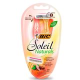 Aparelho Bic Soleil Naturals Feminino 12 Embalagens Com 2 Unidades