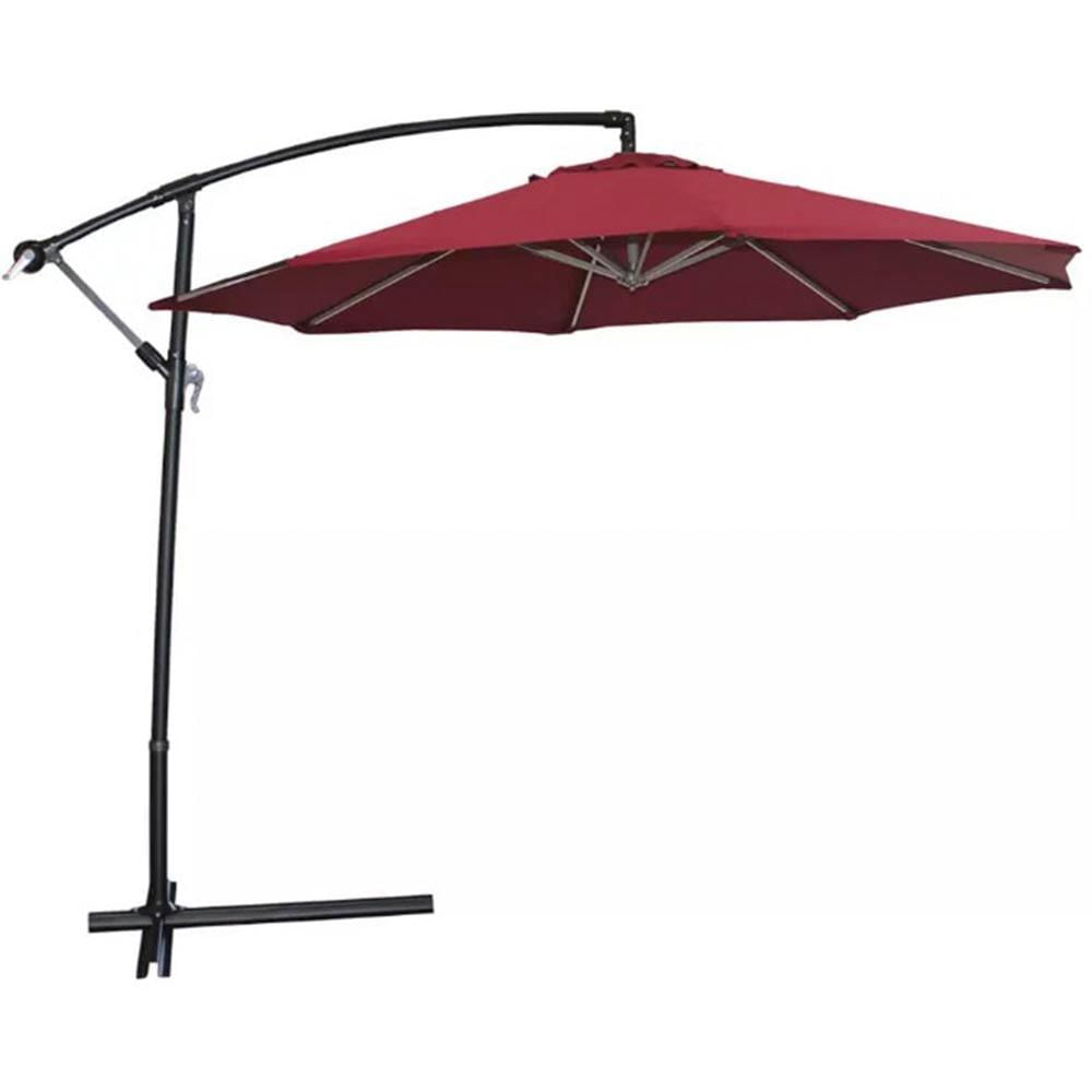 Ombrellone Suspenso 3x3m Iwobl300 Importway - Bordô