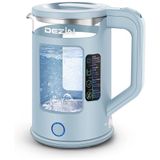 Chaleira Eletrica 1.5l, Com Desligamento Automatico, 800w, 110v, Dezin Dz350, Azul