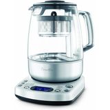 Breville Chaleira Elétrica c/Infusor Automático, 1.5L 1500W-110V, Aço Inoxidável.