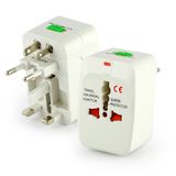 Adaptador Internacional Multiuso All In One Viagem Exbom AU-100 01440