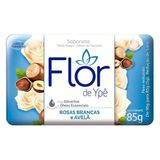 Sabonete Ypê Rosas Brancas E Avelã 85g Embalagem Com 12 Unidades