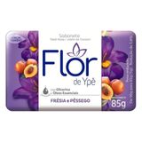 Sabonete Ypê Frésia E Pêssego 85g Embalagem Com 12 Unidades