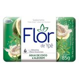Sabonete Ypê Água De Coco E Alecrim Verde 85g Embalagem Com 12 Unidades