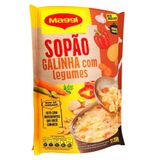 Sopão Maggi Galinha Com Legumes 200g