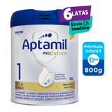 6 Latas, Aptamil Profutura 1 Fórmula Infantil Em Pó Danone -800gr