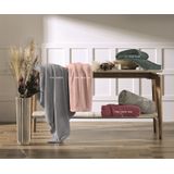 Cobertor Plush Casal 200gr 2.20m X 2.40m Taupe Hedrons
