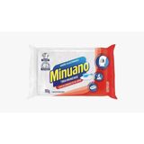 Sabão Em Barra Minuano Branco 180g - Embalagem Com 24 Unidades