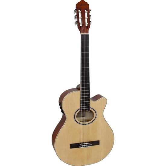 Violão Giannini Gnf1d Mini Jumbo Nylon Natural