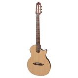 Violão Giannini Stage Stn Spc Elétrico Flat Ceq Nylon Natural