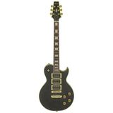 Guitarra Aria Pro Ii Pe-350pf Aged Black