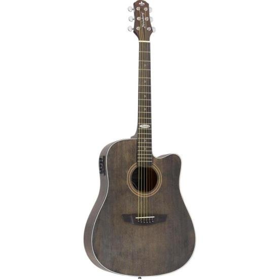 Violão Strinberg Sd200c Aço Eletroacústico Fosco Tobacco Satin