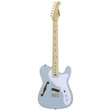 Guitarra Aria Pro Ii Teg-tl Metallic Ice Blue