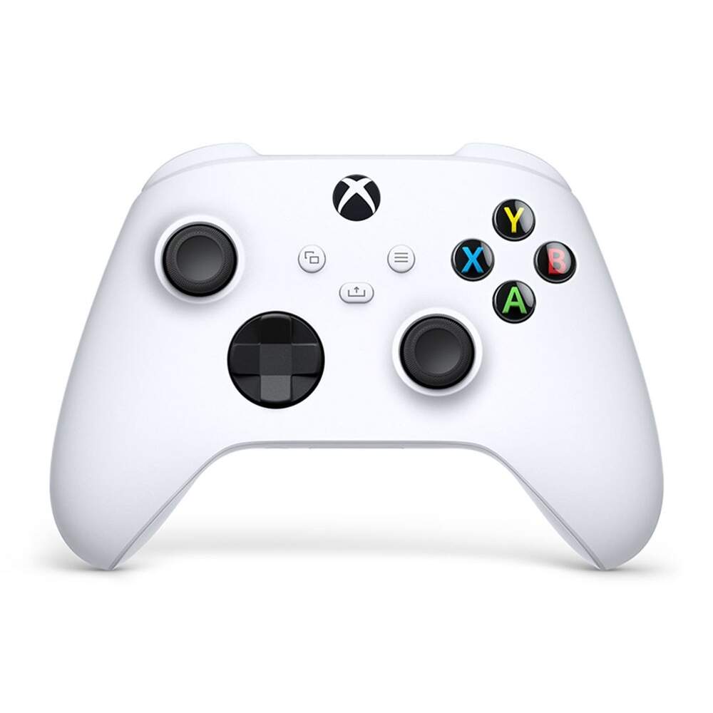 Controle Xbox Series Robot White Sem Fio Branco