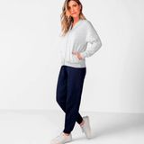 Calça Moletom Feminina Básica Jogger