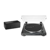 Toca-discos E Caixa Audio-technica At-lp60xspbt-bk Bluetooth