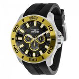 Relógio Masculino De Quartzo Pro Diver, Invicta 35744, Preto