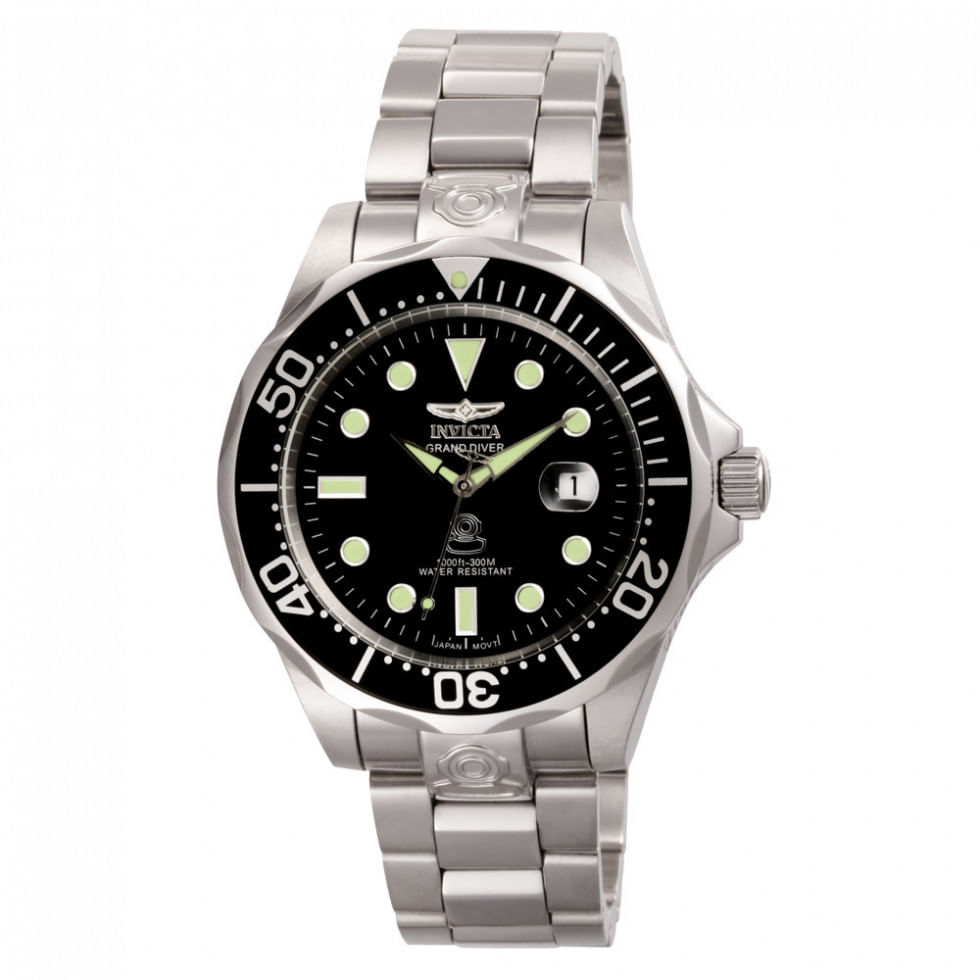 Relógio Masculino Automático Pro Diver, Invicta Zg3044, Prata