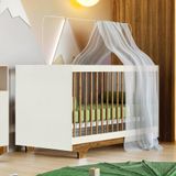 Berço Mini Cama 100% Mdf Flocos  Tigus Baby