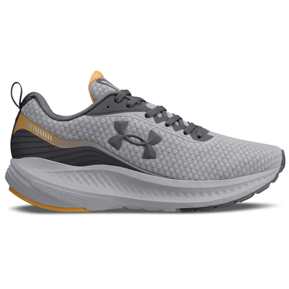 Tênis Under Armour Charged Wing Cinza-masculino