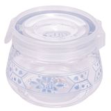 Pote Hermético Flip Para Sal 700ml Azul Plasutil Ref.13548