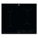 Cooktop 4 Bocas De Indução Electrolux Ie60p Com Painel Touch E Powerboost Preto 220v