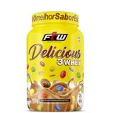 Whey Ftw Delicious 3Whey Mini Chocolate Sortidos 900G