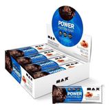 Power Protein Bar (cx Com 8un De 90g)- Frutas Vermelhas