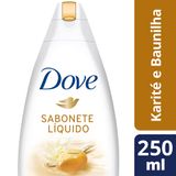 Sabonete Líquido Dove Delicious Care Karité 250ml